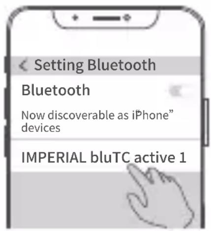 Imperial bluTC active 1 - FONCTION BLUETOOTH - 1