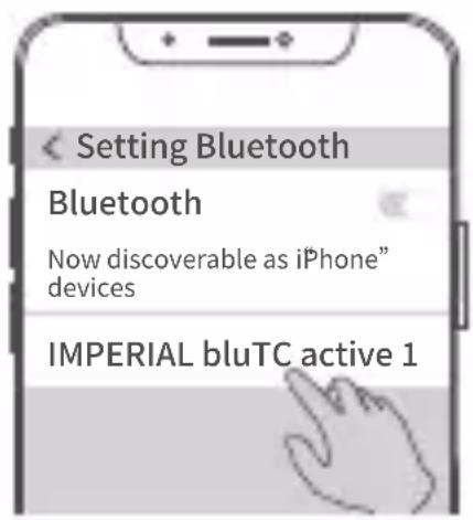 Imperial bluTC active 1 - Multifunktionstaste - 3
