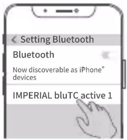 Imperial bluTC active 1 - BLUETOOTH FUNCTION - 1