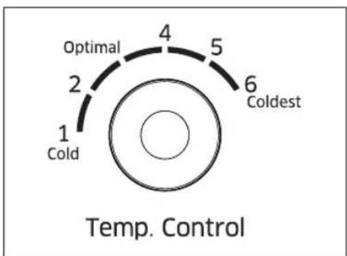 SAMSUNG RT26H3000PX - AJUSTEMENT DU SYSTEME DE CONTROLE DE LA TEMPERATURE - 1