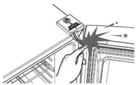 SAMSUNG RT26H3000PX - SYMBOLES DE PRUDENCE CONCERNANT L'INSTALLATION - 2