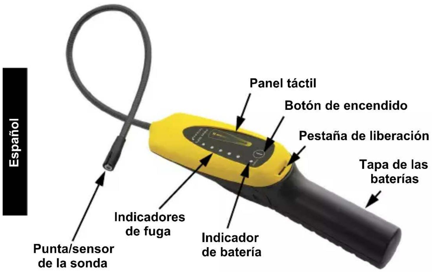 INFICON GAS-Mate - Representante del fabricante - 1