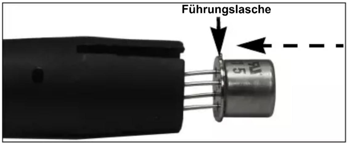 INFICON GAS-Mate - Auswechseln des Sensors - 1