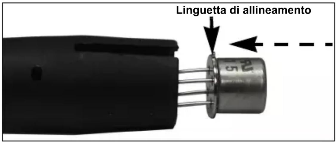 INFICON GAS-Mate - Come sostituire il sensore - 1