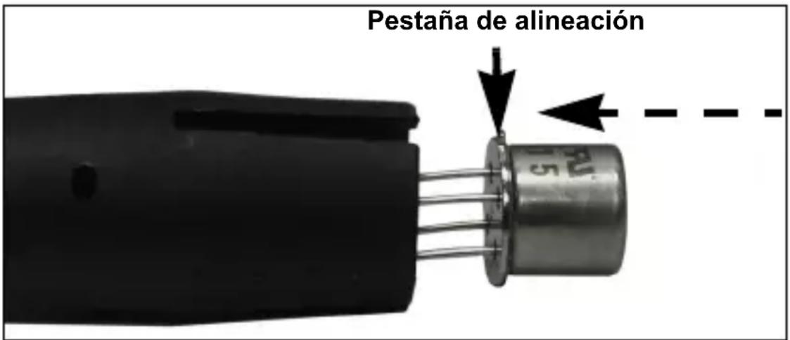 INFICON GAS-Mate - Cómo cambiar el sensor - 1