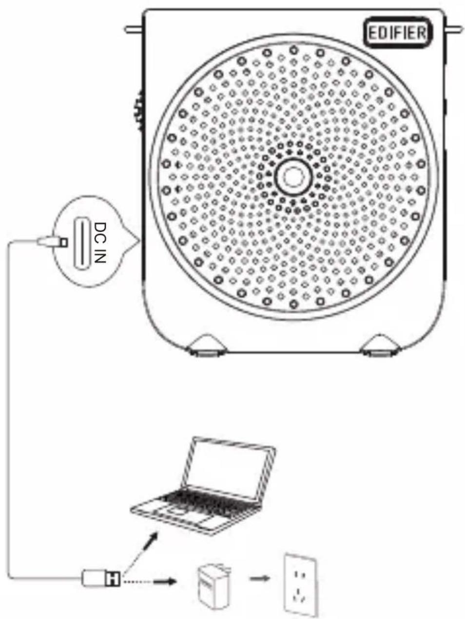 EDIFIER MF3 - - Charge - 1