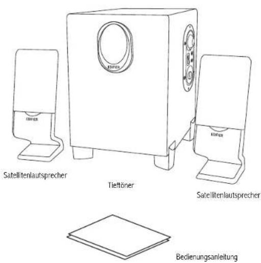 EDIFIER R101BT - Was ist im Lieferumfang enthalten - 1