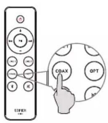 EDIFIER R1380DB - Modo ortico/coaxial - 1