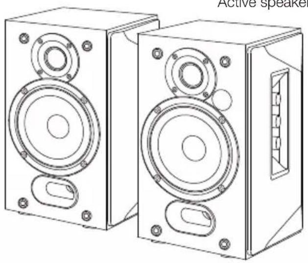 EDIFIER R1380DB - Box contents - 2