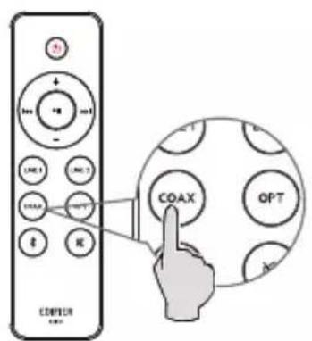 EDIFIER R1380DB - Modo optica/coaxial - 1