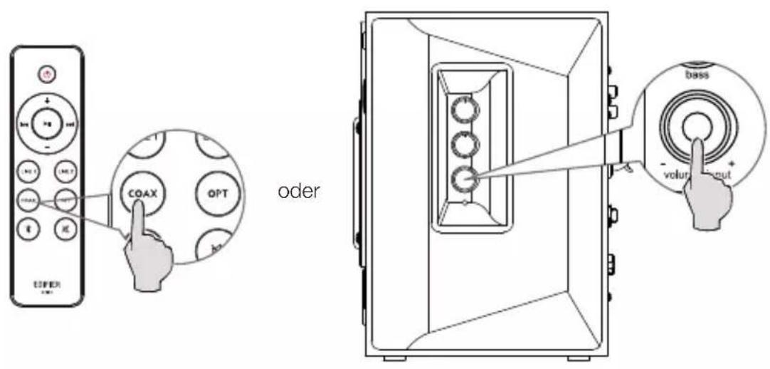 EDIFIER R1380DB - Optischer-/Koaxialer-Modus - 1