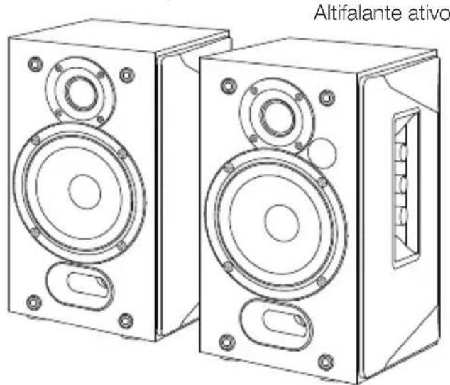 EDIFIER R1380DB - Conteudo da caixa - 2