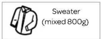Sweater (mixed 800g)
