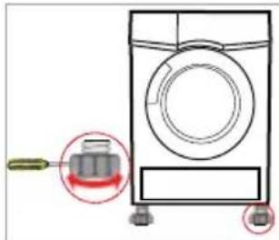 INVENTUM VDW9030B - CONNECTING THE APPLIANCE TO THE POWER MAINS - 1