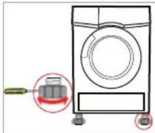 INVENTUM VDW9030B - WAARSCHUWING! - 2