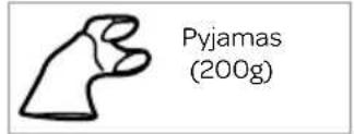 Pyjamas (200g)