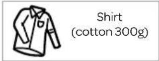 Shirt (cotton 300g)