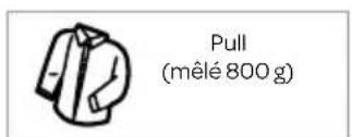 Pull (mêlé 800 g)