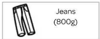 Jeans (800g)