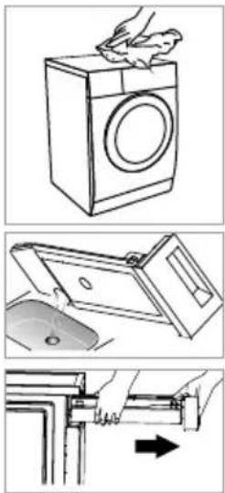 INVENTUM VDW9030B - LET OP! - 1