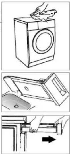 INVENTUM VDW9030B - Nettoyage du filtre du sèche-linge - 1