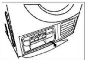 INVENTUM VDW9030B - Nettoyage de l'unité de condensation - 1