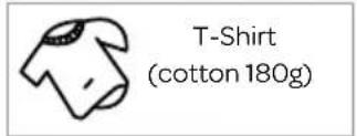 T-Shirt (cotton 180g)