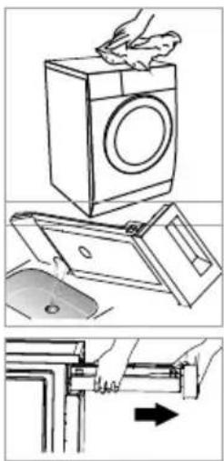 INVENTUM VDW9030B - Den Trocknerfilter reinigen - 1