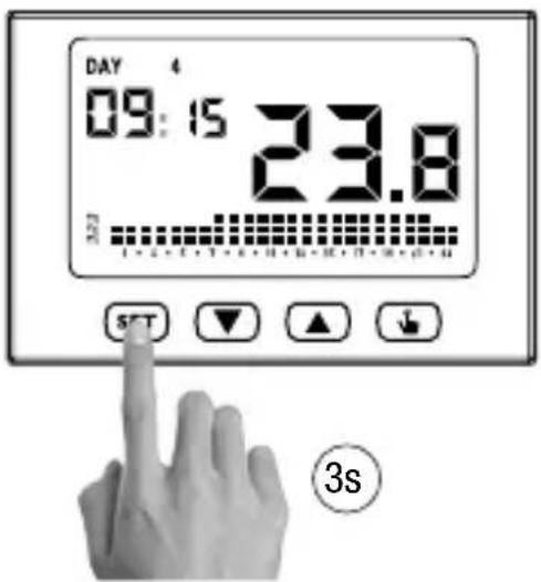 Vemer Chronos Key - Modification heure et date - 2