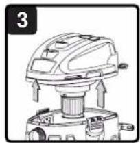 Vacmaster Professional Beast VFB511B - GENERAL ASSEMBLY INSTRUCTIONS - 4