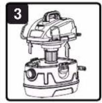 Vacmaster Professional Beast VFB511B - ASPIRATION DE LIQUIDES - 11