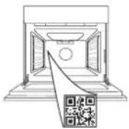 WHIRLPOOL OMR58CU1SX - VEUILLEZ SCANNER LE QR CODE SUR VOTRE APPAREIL POUR OBTENIR PLUS D'INFORMATIONS - 1