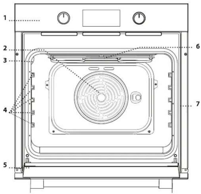 WHIRLPOOL OMR58CU1SX - DESCRIPTION DU PRODUIT - 1