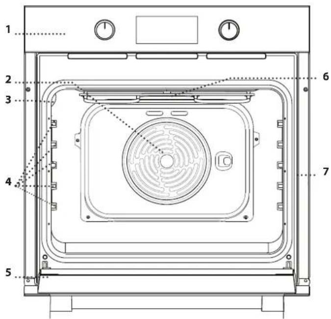 WHIRLPOOL OMR58CU1SX - POPIS PRODUKTU - 1