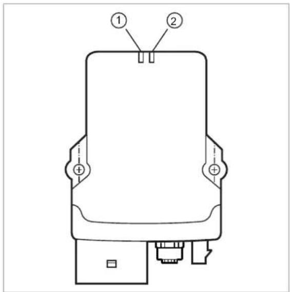 IFM CR3171 - Eléments de visualisation - 1
