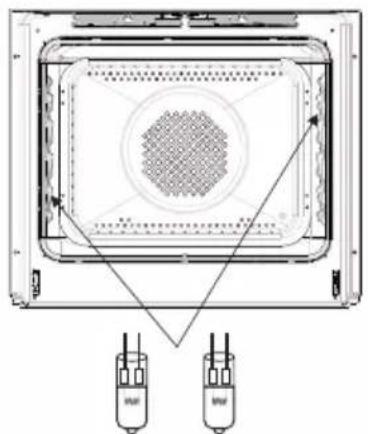 AMICA QTVIS 2000B TW - Démontage de la vitre intérieure - 4