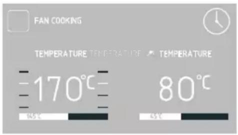 AMICA QTVIS 2000B TW - Utilisation de la sonde à viande - 1