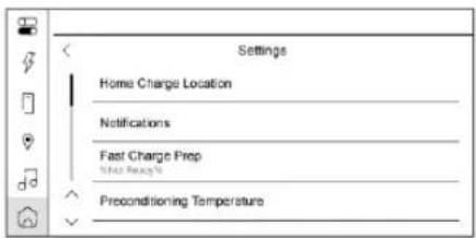Pontiac Optima (1994) - Charge Settings - 1