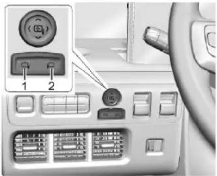 Pontiac Optima (1994) - Power Mirrors - 1