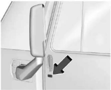 Pontiac Optima (1994) - Keyless Unlocking/Locking from the Driver Door - 1