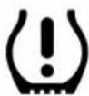 Pontiac Optima (1994) - Tire Pressure Light - 1