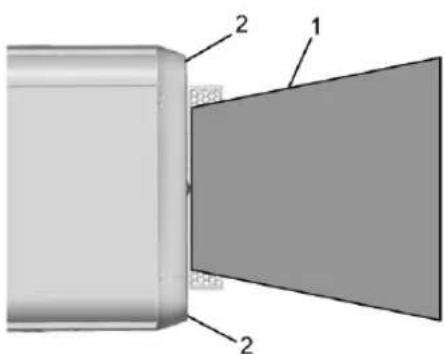 Pontiac Optima (1994) - Rear Vision Camera (RVC) - 2