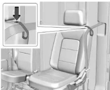 Pontiac Optima (1994) - Ceinture-baudrier - 1