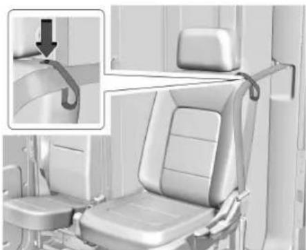 Pontiac Firefly (1995) - Seats and Restraints - 1