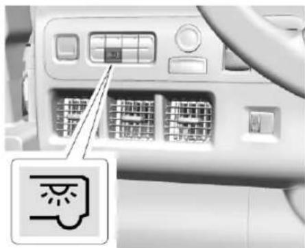 Pontiac Firefly (1995) - Interior Lighting Instrument Panel Illumination Control - 2
