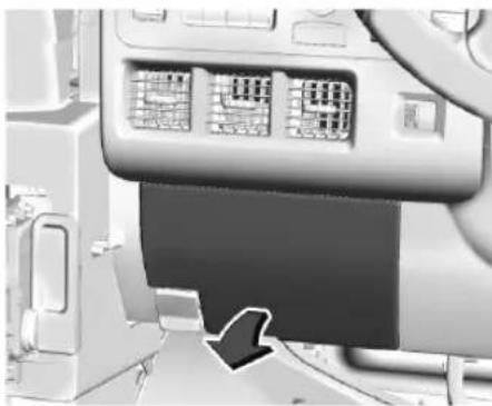 Pontiac Firefly (1995) - Instrument Panel Fuse Block - 1