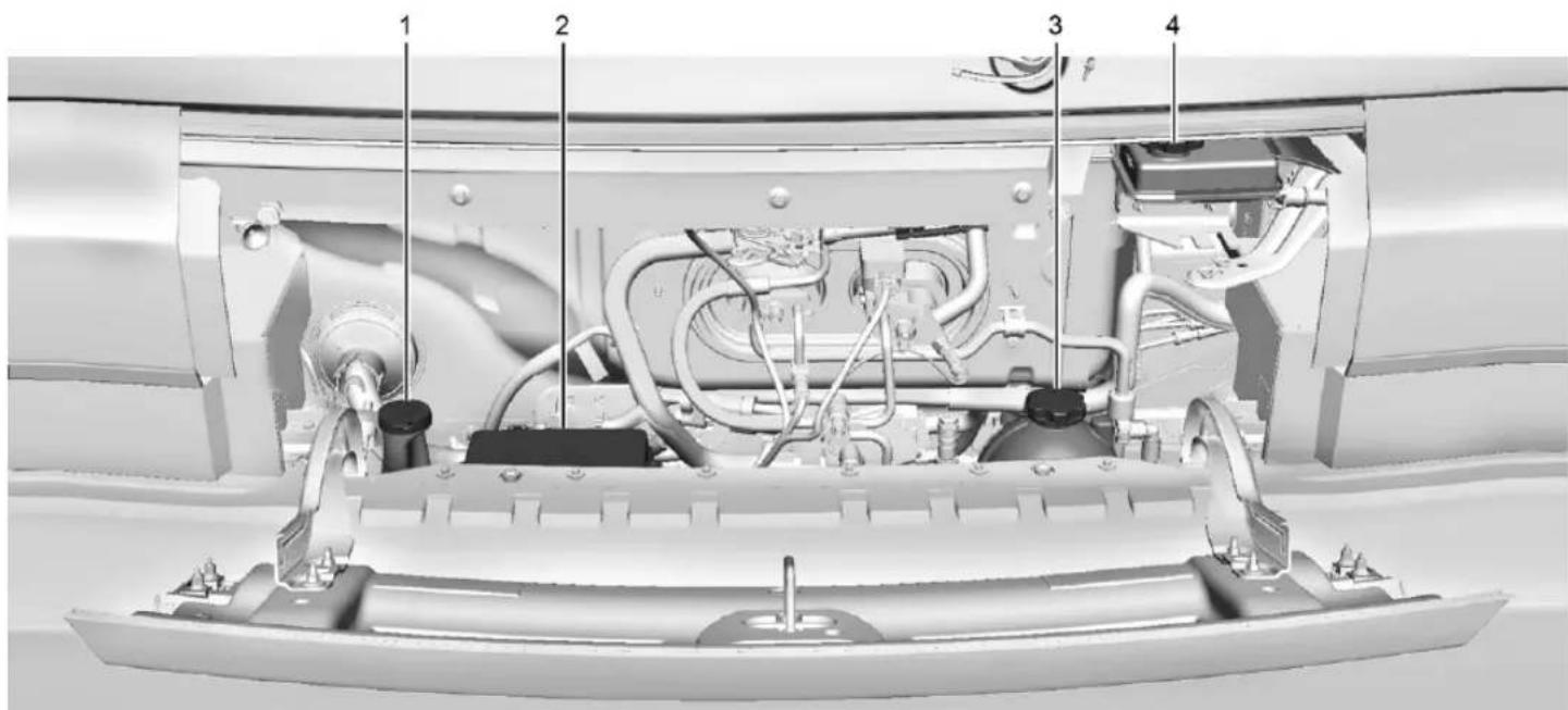 Pontiac Firefly (1995) - Avertissement - 1