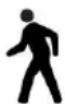 Pontiac Firefly (1995) - Detecting the Pedestrian Ahead - 1
