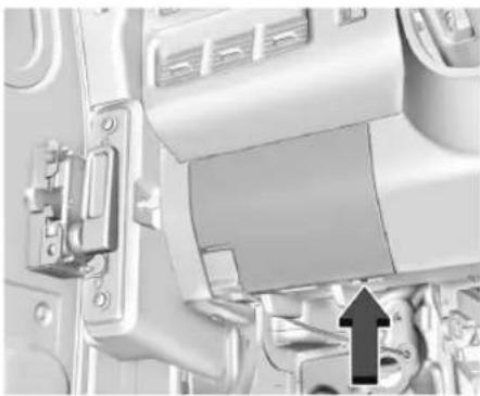 Pontiac Firefly (1996) - Instrument Panel Fuse Block - 2