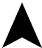 Pontiac Firefly (1996) - Navigation Symbols - 1